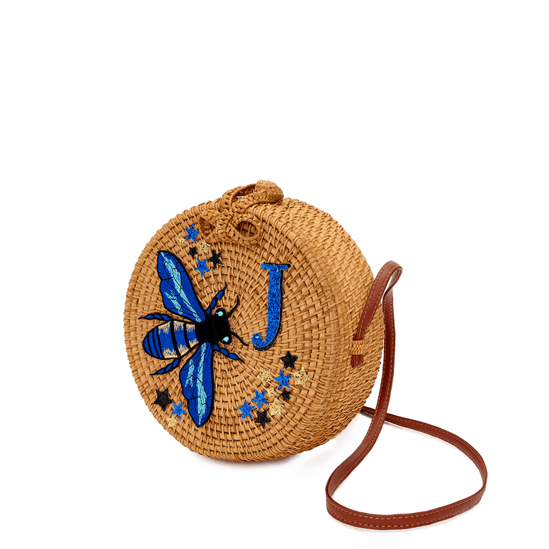 Mabel Rattan Bee Bag_bags