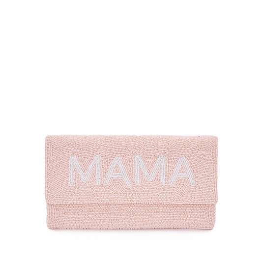 Mama Little beaded clutch_bags