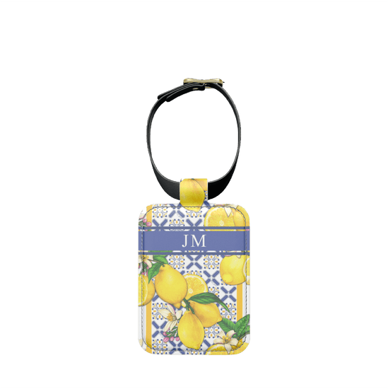 Mediterranean Luggage Tag_bags