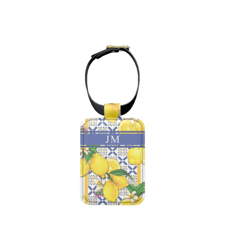 Mediterranean Luggage Tag_bags