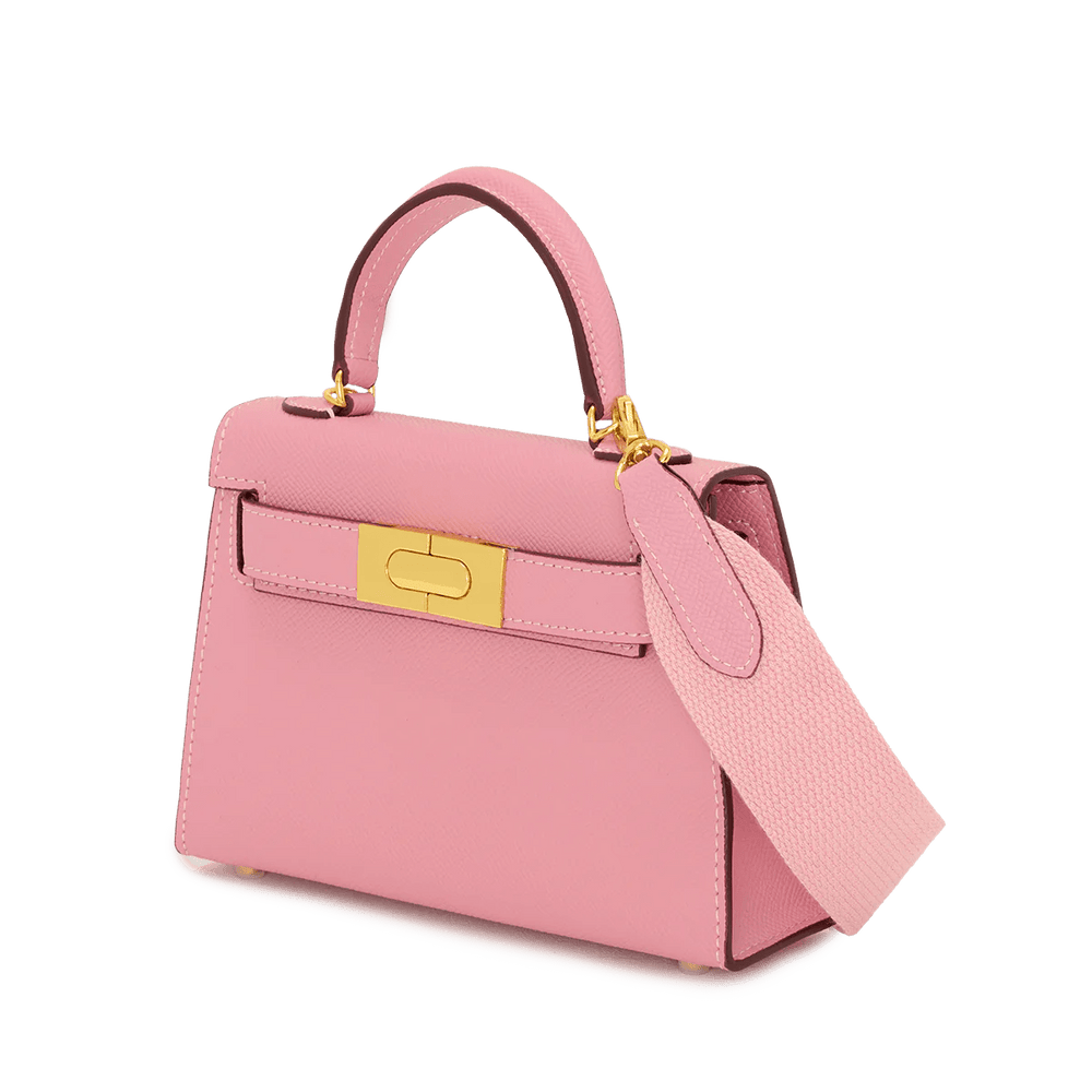 Mini Evie Bag - Blush Pink_