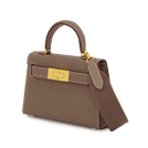 Mini Evie Bag - Mocha_