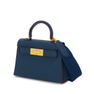 Mini Evie Bag - Navy_