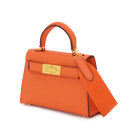 Mini Evie Bag - Orange_