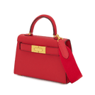 Mini Evie Bag - Red_