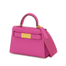 Mini Evie Bag - Rose Pink_