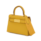 Mini Evie Bag - Yellow_