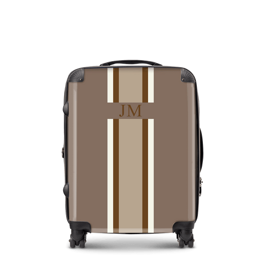 Mocha Hardshell Luggage_bags