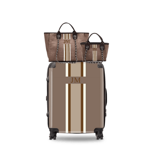 Mocha Trio Luggage Set_bags