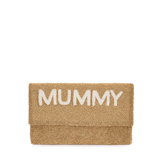 Mummy Little beaded clutch_bags