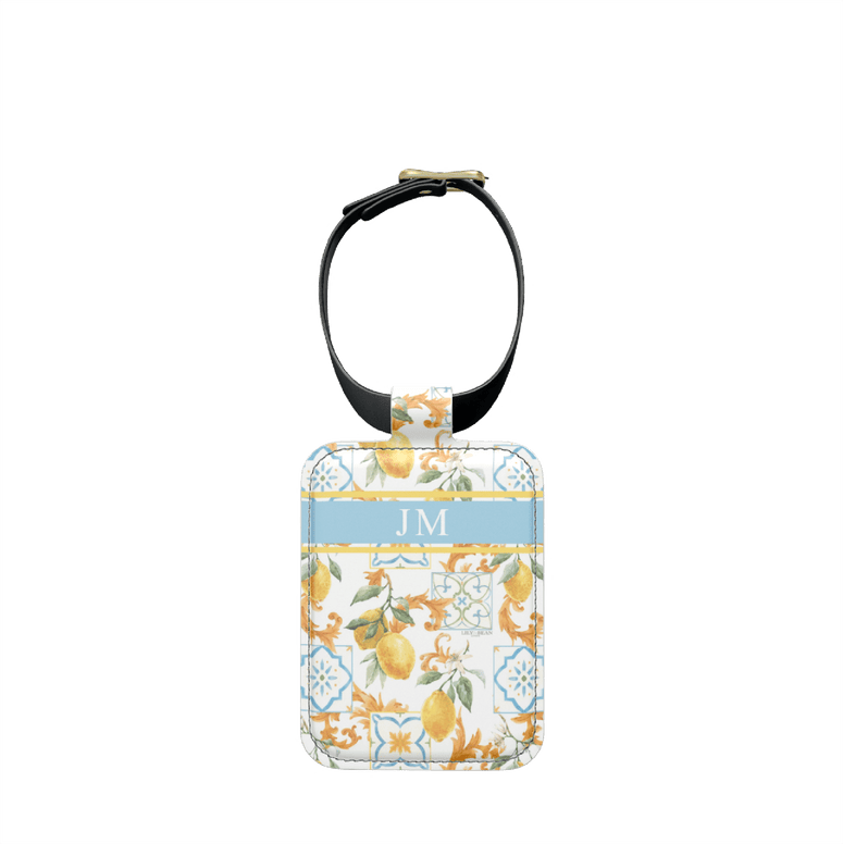 Positano Luggage Tag_bags