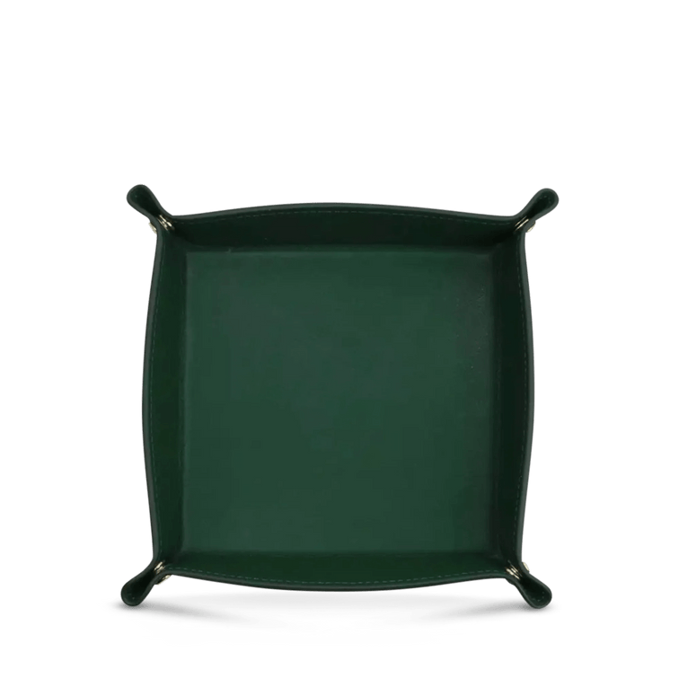 Pre order Leather Trinket Tray - Racing Green_bags