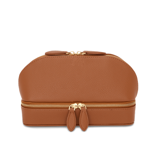 PREORDER L&B Travel Shell - Tan_bags