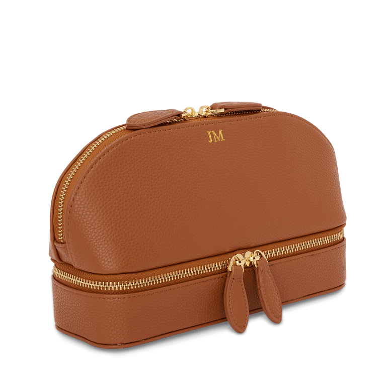 PREORDER L&B Travel Shell - Tan_bags