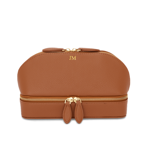 PREORDER L&B Travel Shell - Tan_bags