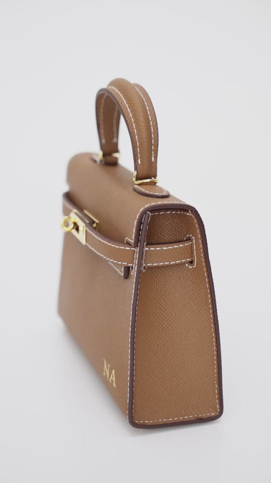 L&B Hettie Bag -  Tan