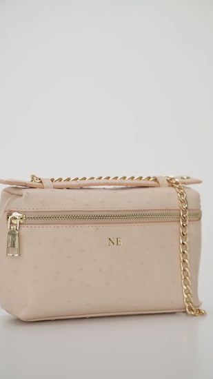 Eva Leather Mini Bag In White