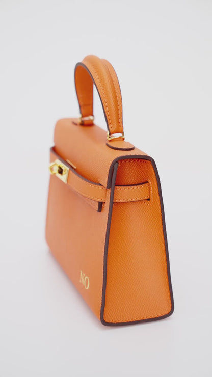 Hettie Bag - Orange