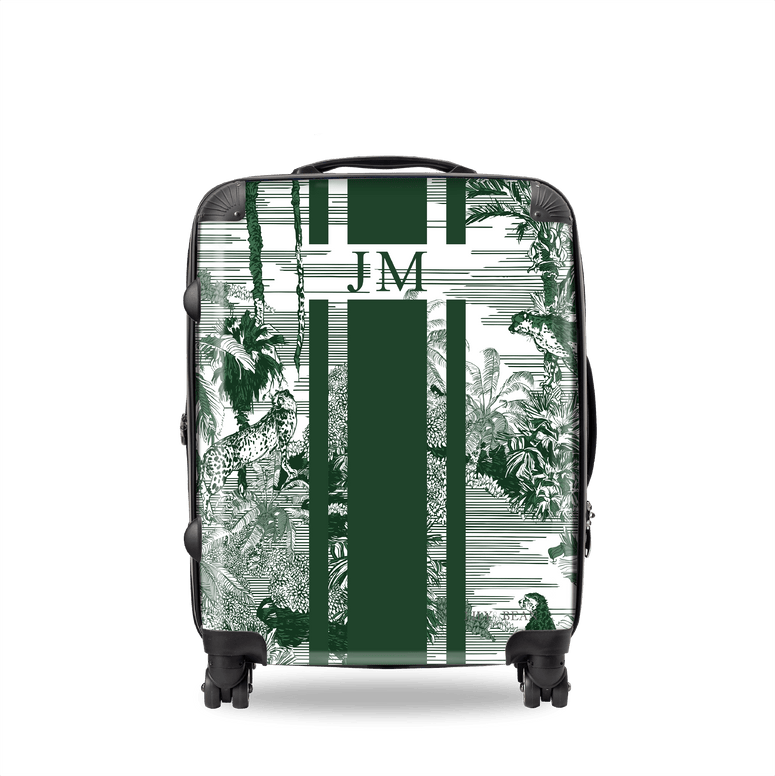 Racing Green Tropical Medium Luggage_bags