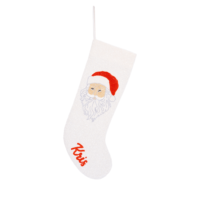 Santa Christmas Stocking_