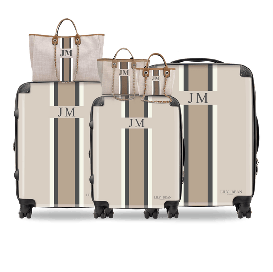 Soft Fawn Full Set - Luggage and Bags_