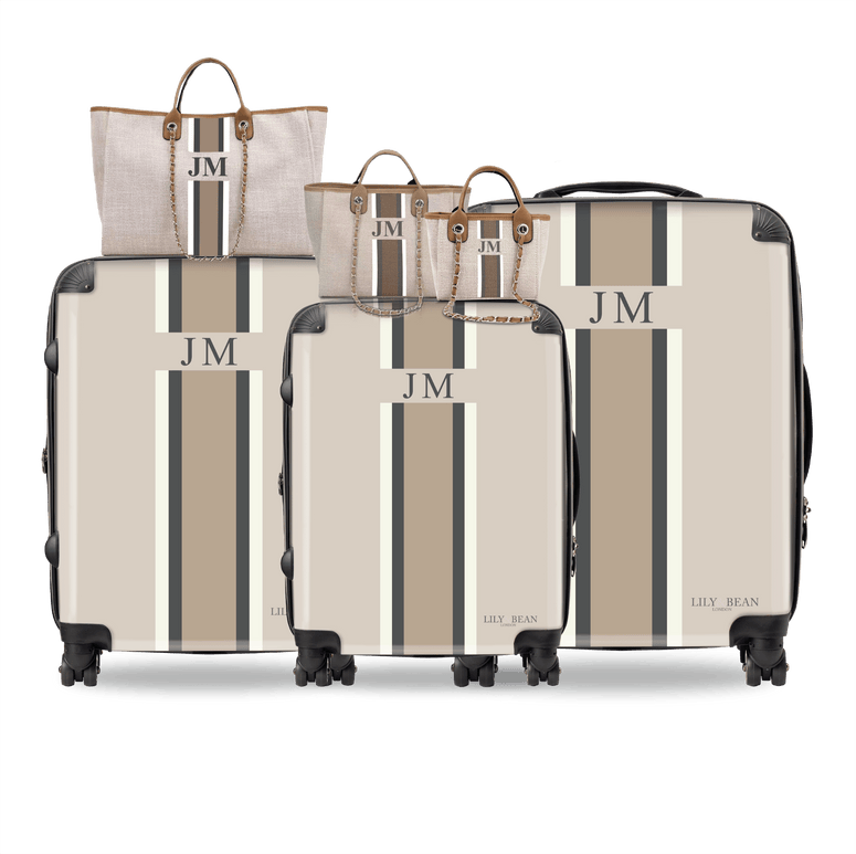 Soft Fawn Full Set - Luggage and Bags_