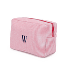 Striped washbag - Red & White_