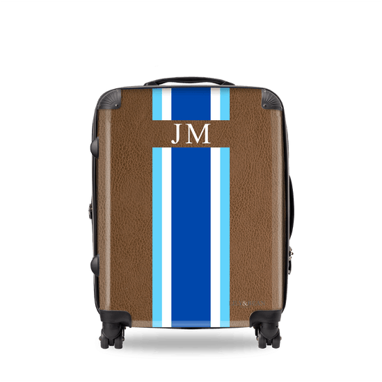 Tan Egerton Hardshell Luggage - Design Your Own_