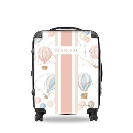 The Air Balloon Pale Pink Luggage_bags