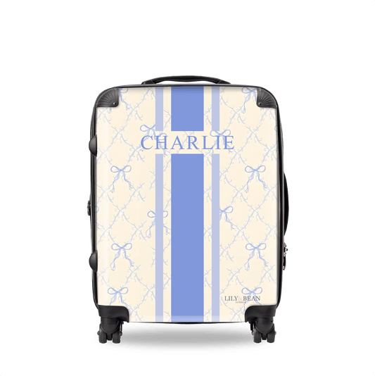 The Blue Bow Luggage_bags