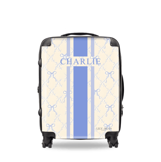 The Blue Bow Luggage_bags