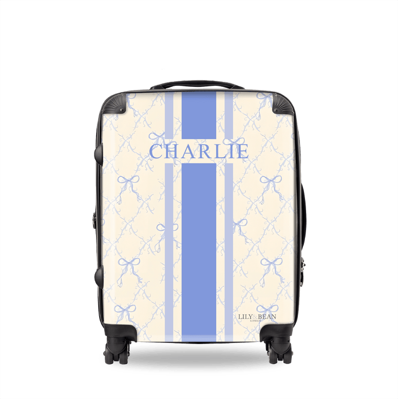 The Blue Bow Luggage_bags