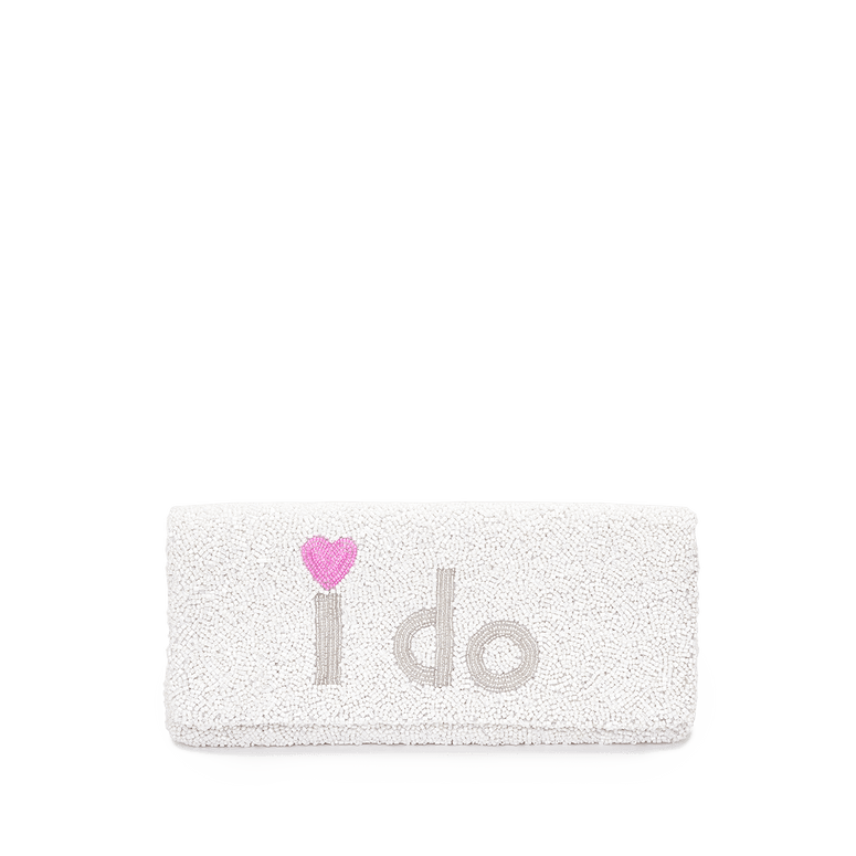 The Bridal I Do Beaded Clutch_bags