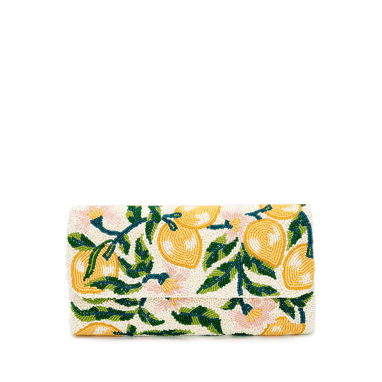 The Citron Beaded Clutch_bags