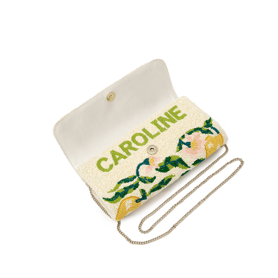 The Citron Beaded Clutch_bags