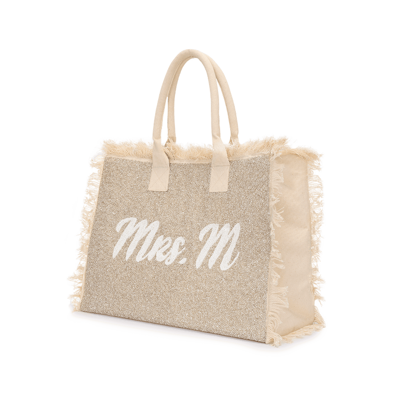 The Fringe Beaded Tote_bags