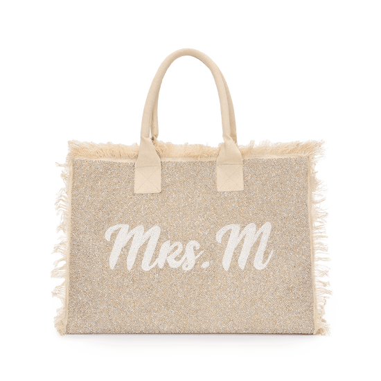 The Fringe Beaded Tote_bags