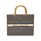 The Juliana Beaded Tote - Royal Ziggy_