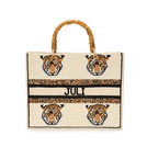 The Juliana Beaded Tote - Savanna_