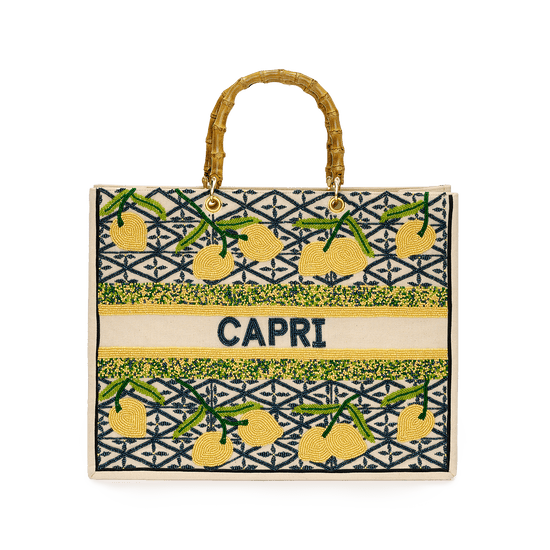 The Juliana Capri Beaded Tote_bags