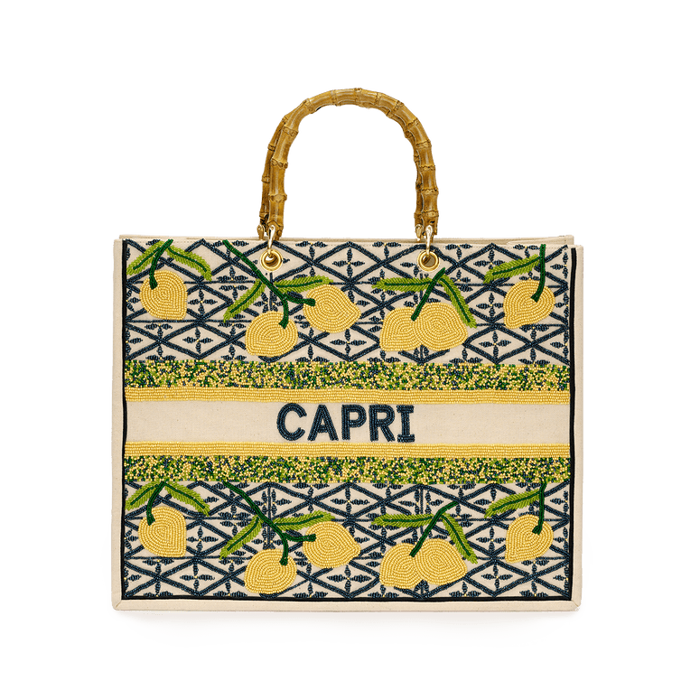 The Juliana Capri Beaded Tote_bags