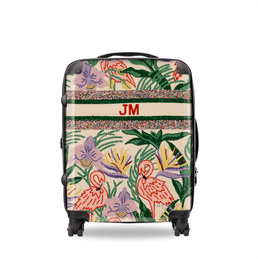 The Juliana Chilean Beaded Luggage_bags