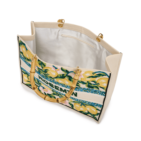 The Juliana Citron Beaded Tote LAST CHANCE_bags