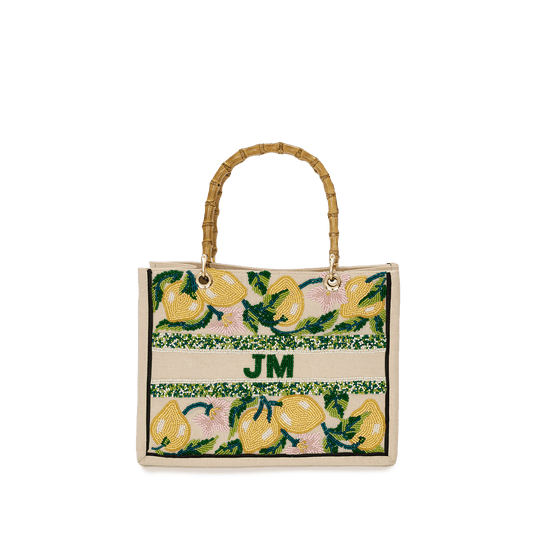 The Juliana Citron Mini Teenie Beaded Tote_bags