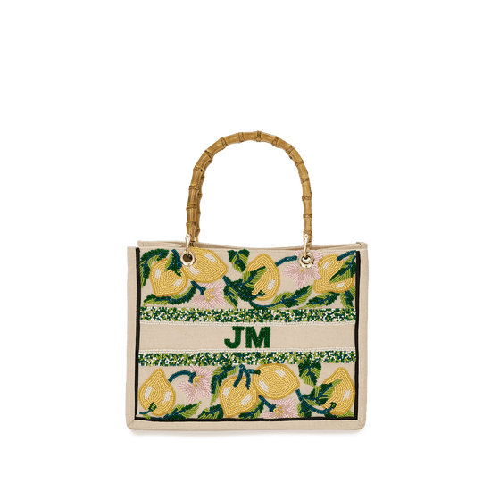 The Juliana Citron Mini Teenie Beaded Tote_bags