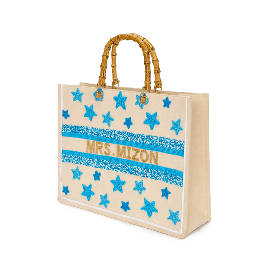 The Juliana Cluster Beaded Tote_bags