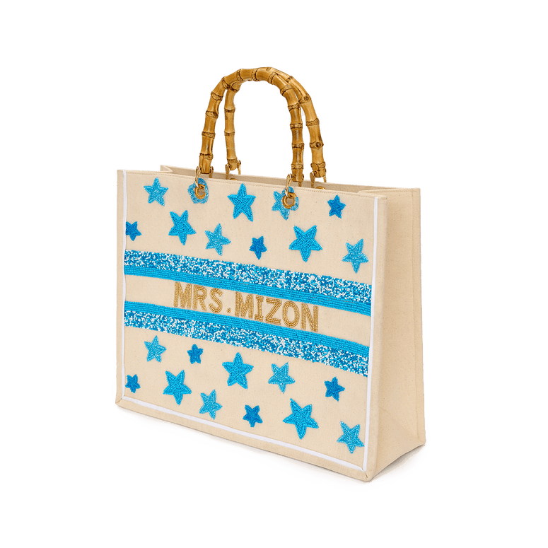 The Juliana Cluster Beaded Tote_bags