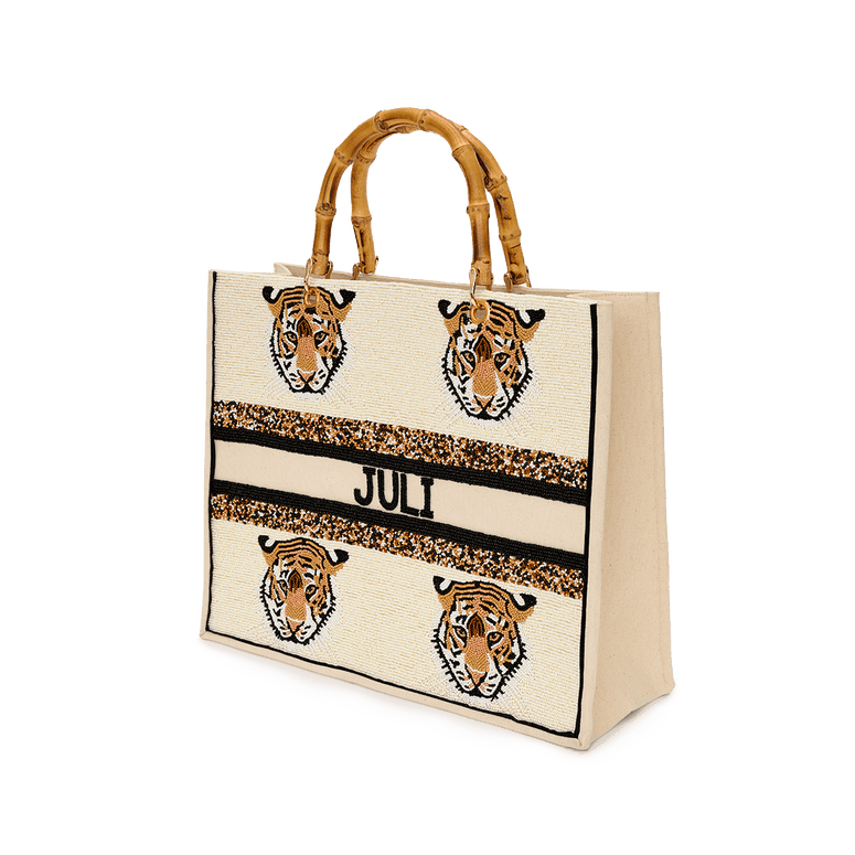 The Juliana Savanna Beaded Tote_bags