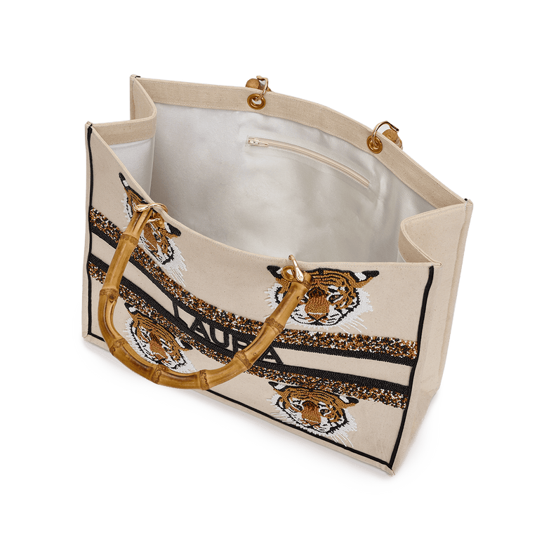 The Juliana Savanna Beaded Tote_bags