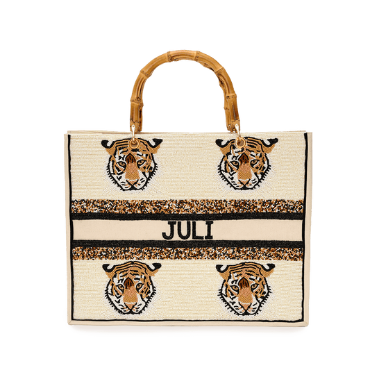 The Juliana Savanna Beaded Tote_bags